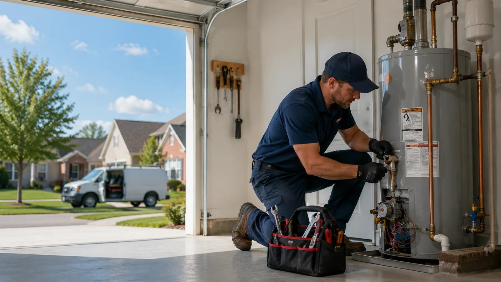 Trusted Water Heater Repair Professionals in Prentice, WI